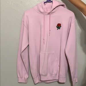 Artist Union Pink Jacket w/ Rose